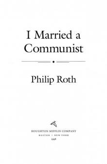 I Married a Communist