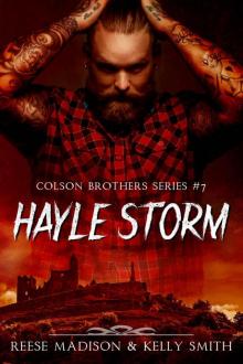 Hayle Storm (Colson Brothers Series Book 7)