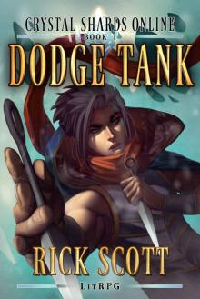 Dodge Tank: A LitRPG Fantasy Sci-fi (Crystal Shards Online Book 1)