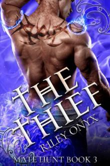 The Thief: alien dragon shifter romance (Mate Hunt Book 3)