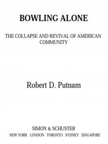 BOWLING ALONE
