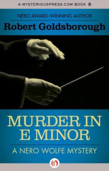 Murder in E Minor Murder in E Minor