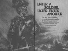 Enter a Soldier. Later: Enter Another Enter a Soldier. Later: Enter Another