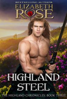 Highland Steel: Highland Chronicles Series - Book 3