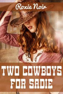 Two Cowboys for Sadie (An MMF Bisexual Cowboy Threesome)