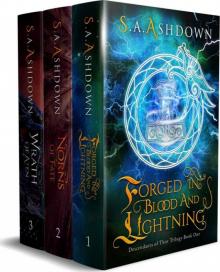The Descendants of Thor Trilogy Boxset: Forged in Blood and Lightning; Norns of Fate; Wrath of Aten