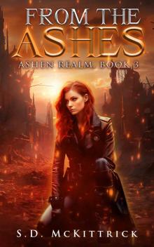 From the Ashes: A Post-Apocalyptic LitRPG (Ashen Realm Book 3)