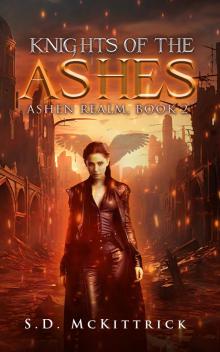 Knights of the Ashes: A Post-Apocalyptic LitRPG (Ashen Realm Book 2)