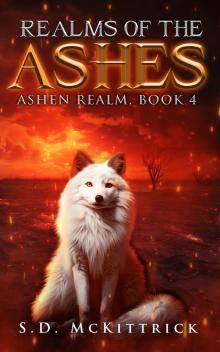 Realms of the Ashes: A Post-Apocalyptic LitRPG (Ashen Realm Book 4)