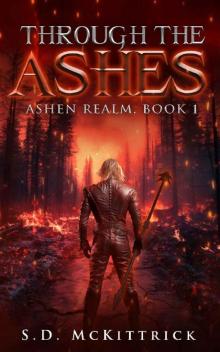 Through the Ashes: A Post-Apocalyptic LitRPG (Ashen Realm Book 1)