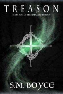 Treason: Book Two of the Grimoire Saga (a Young Adult Fantasy series)