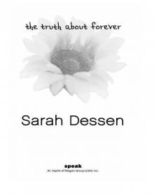 The Truth About Forever