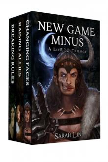 New Game Minus: The Complete LitRPG Fantasy Trilogy