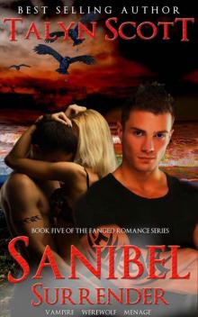 Sanibel Surrender Vampire Werewolf Menage (Fanged Romance Series Book Five)