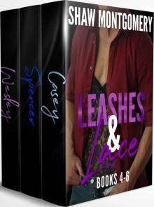 Leashes & Lace Books 4-6: MM Romance Boxed Set Leashes & Lace Books 4-6: MM Romance Boxed Set