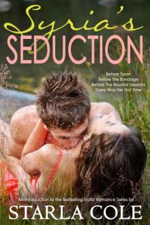Syria's Seduction: A New Adult Introduction to the Boudoir Sessions Series Syria's Seduction: A New Adult Introduction to the Boudoir Sessions Series
