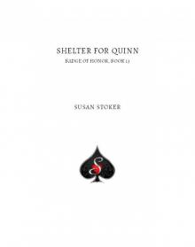 Shelter for Quinn