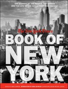 The New York Times Book of New York