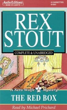 Rex Stout - Nero Wolfe - Red Box