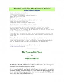 Microsoft Word - The Women of the Wood.html