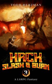 Hack, Slash & Burn 3: A LitRPG Fantasy