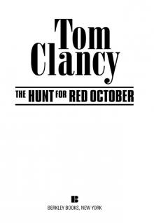 The Hunt for Red October