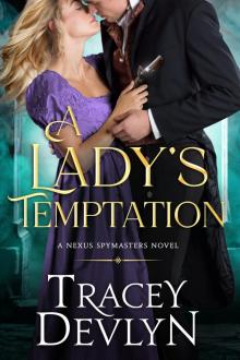 A Lady’s Temptation: Nexus Spymasters Series
