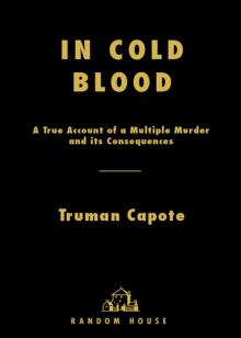 In Cold Blood