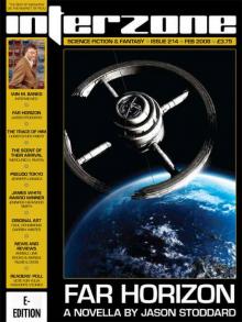 Interzone Science Fiction and Fantasy Magazine #214