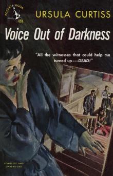 Voice Out of Darkness Voice Out of Darkness