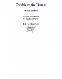 Trouble on the Thames