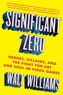 Significant Zero Significant Zero