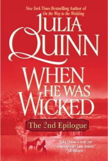 When He Was Wicked - Epilogue II When He Was Wicked - Epilogue II