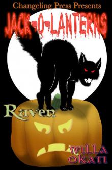 Jack-O-Lantern: Raven Jack-O-Lantern: Raven