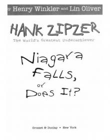 Niagara Falls, Or Does It? #1