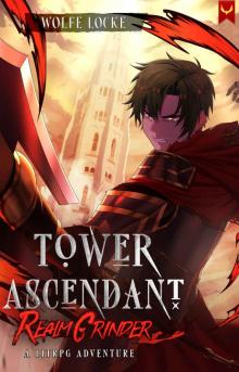 Tower Ascendant: A LitRPG Adventure (Realm Grinder Book 3)