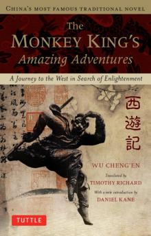 The Monkey King's Amazing Adventure The Monkey King's Amazing Adventure