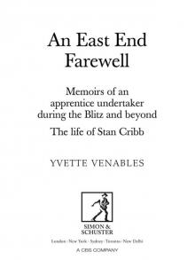 An East End Farewell